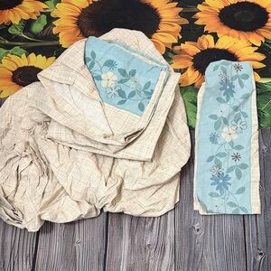 Floral Patterned Full Sized Sheet Set